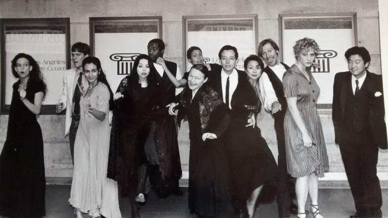 Cast of 3 Sisters, LATC